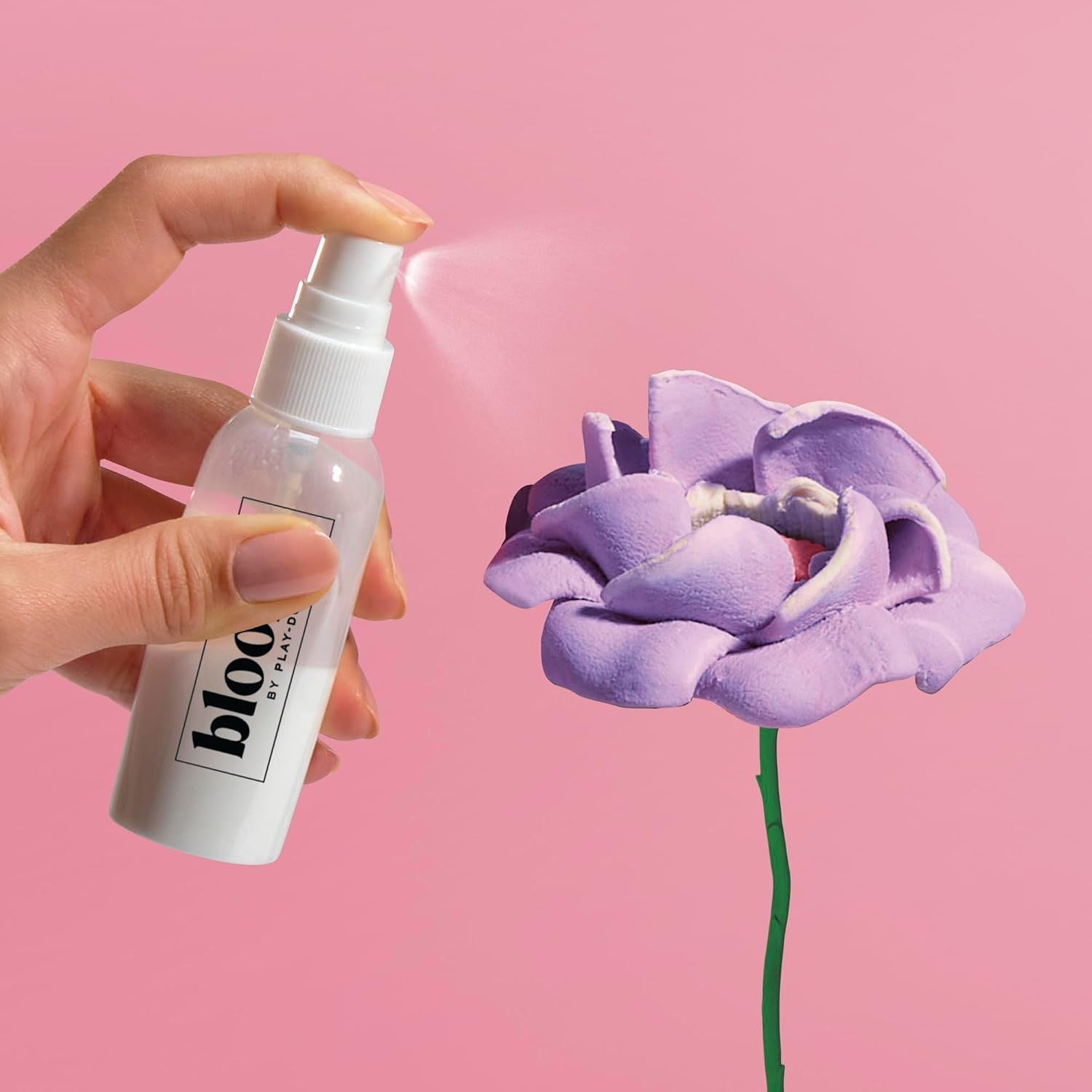 image:imagePlayDoh Blooms Garden Flower Bouquet Making Kit Floral Crafts for Adults amp Teens DIY Relaxing Home Dcor SetGarden Flower Bouquet