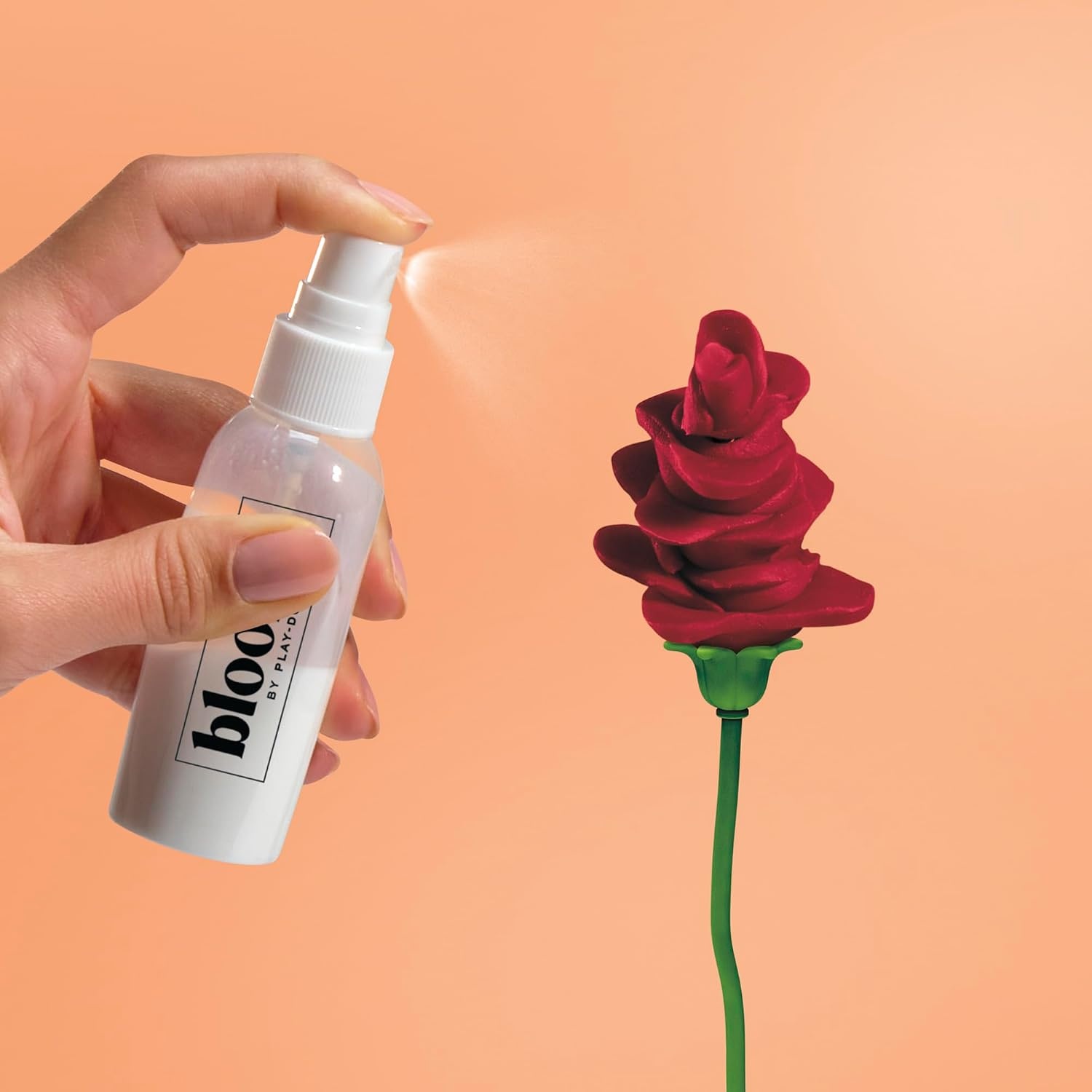 image:imagePlayDoh Blooms Rosy Petite Flower Bouquet Making Kit Floral Crafts for Adults amp Teens DIY Relaxing Home Dcor SetRosy Petite