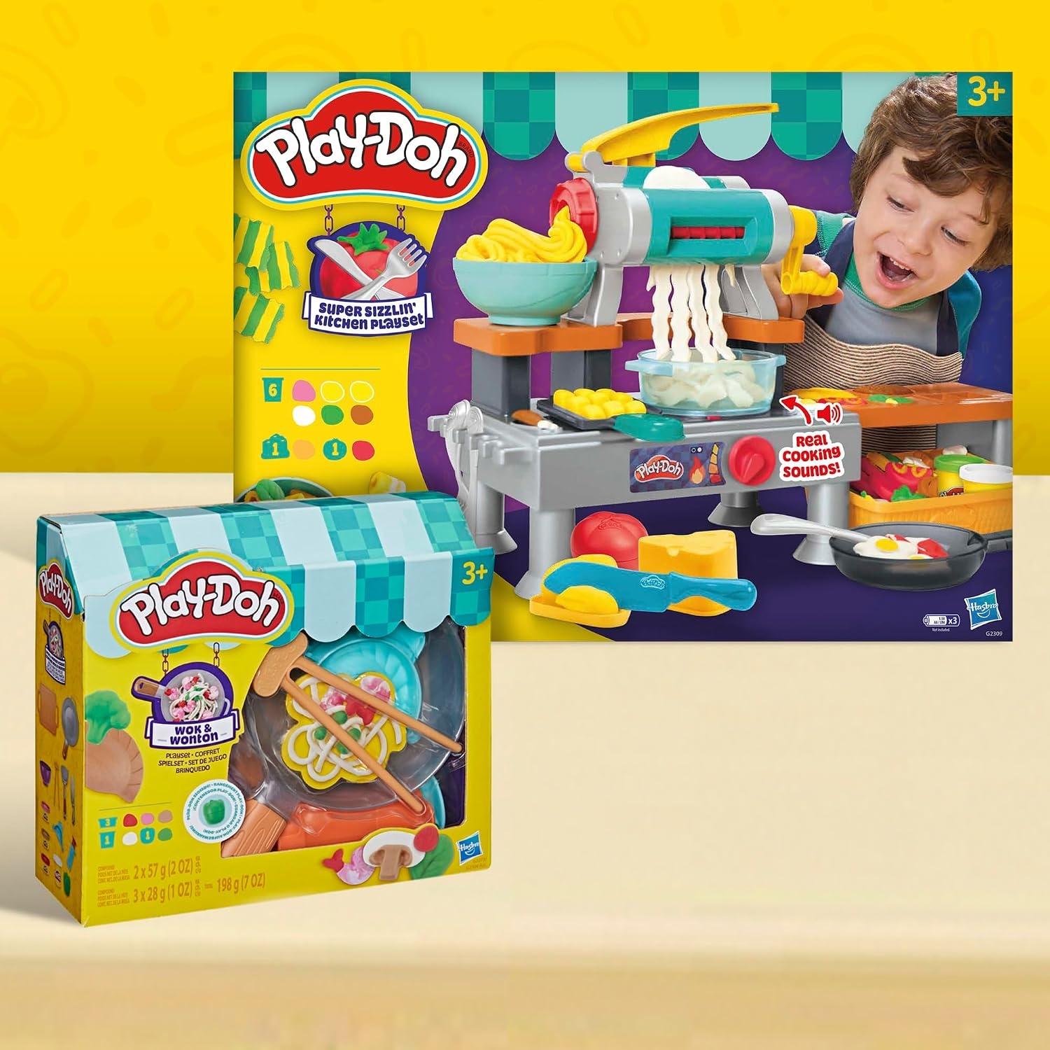 image:imagePlayDoh Wok amp Wonton Playset