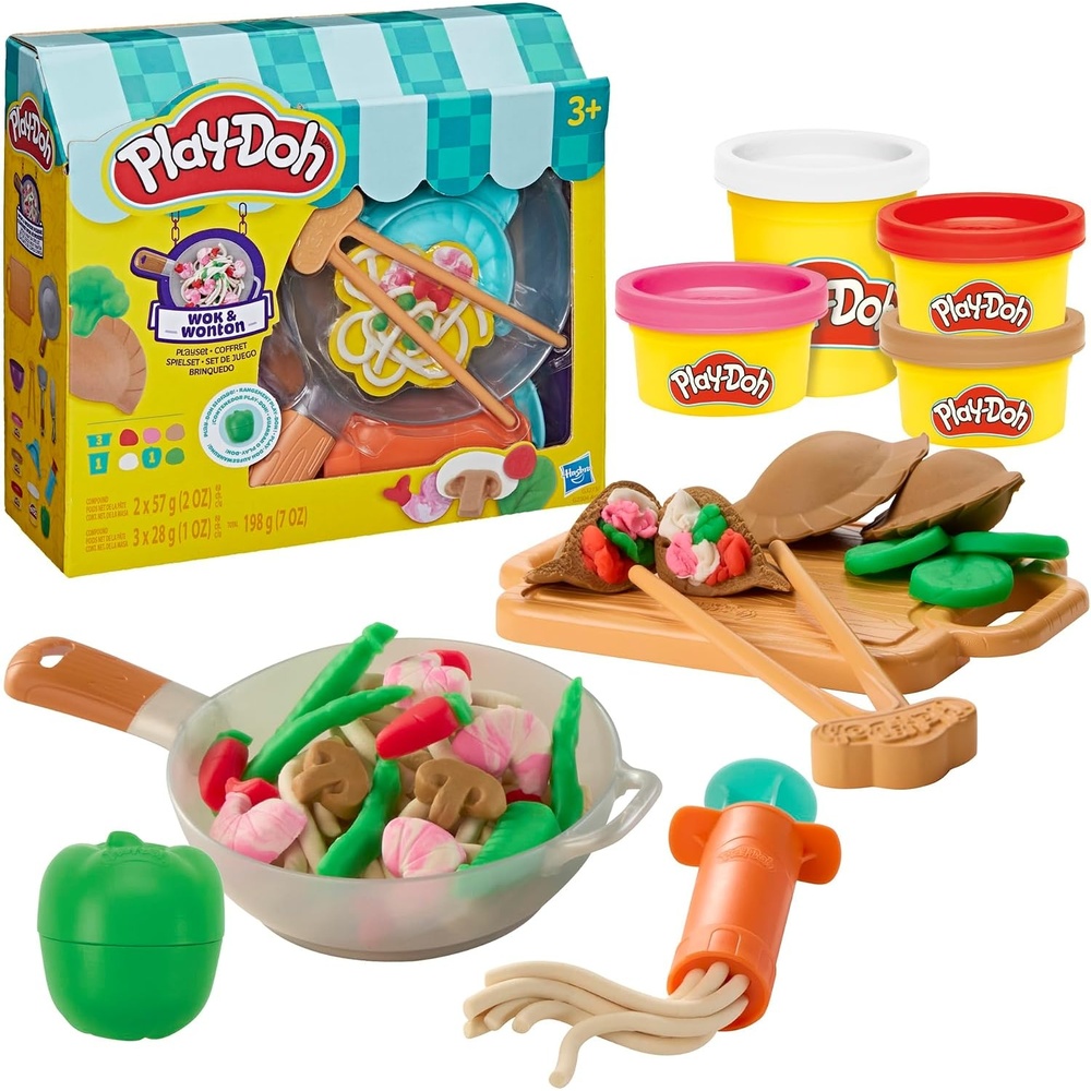 image:imagePlayDoh Wok amp Wonton Playset